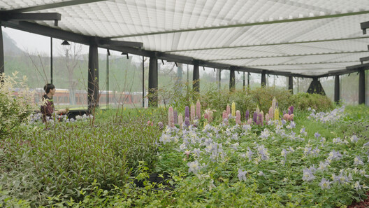 Floral Pavilion / genarchitects Floral Pavilion / genarchitects - Image 4 of 29