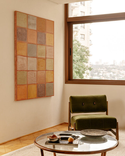 Sergipe Apartment / Terra Arquitetura Sergipe Apartment / Terra Arquitetura - Interior Photography, Wood