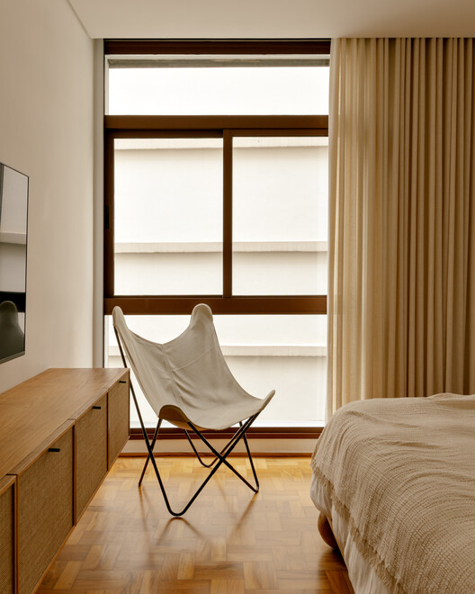 Sergipe Apartment / Terra Arquitetura Sergipe Apartment / Terra Arquitetura - Interior Photography, Bedroom, Wood
