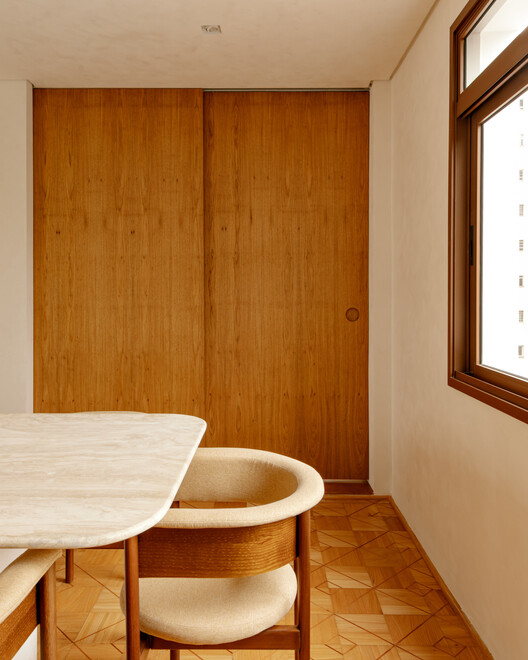 Sergipe Apartment / Terra Arquitetura Sergipe Apartment / Terra Arquitetura - Interior Photography, Wood