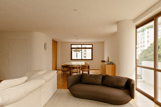 Sergipe Apartment / Terra Arquitetura Sergipe Apartment / Terra Arquitetura - Interior Photography, Living Room, Wood
