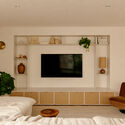 Sergipe Apartment / Terra Arquitetura - Interior Photography, Adaptive Reuse, Bedroom, Lighting