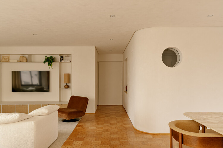 Sergipe Apartment / Terra Arquitetura - Interior Photography, Adaptive Reuse, Lighting