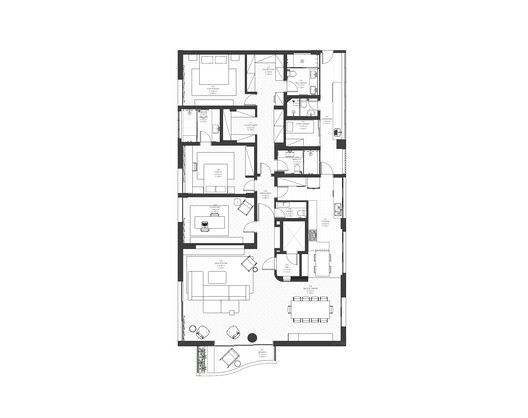 Sergipe Apartment / Terra Arquitetura Sergipe Apartment / Terra Arquitetura - Image 32 of 32