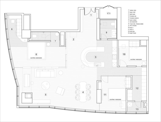 The Kitchen Edge: Service, Storage, and Domestic Boundaries in Compact Interiors The Kitchen Edge: Service, Storage, and Domestic Boundaries in Compact Interiors - Image 13 of 20