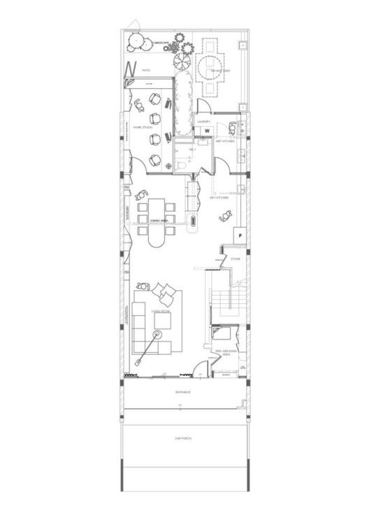 The Kitchen Edge: Service, Storage, and Domestic Boundaries in Compact Interiors The Kitchen Edge: Service, Storage, and Domestic Boundaries in Compact Interiors - Image 7 of 20