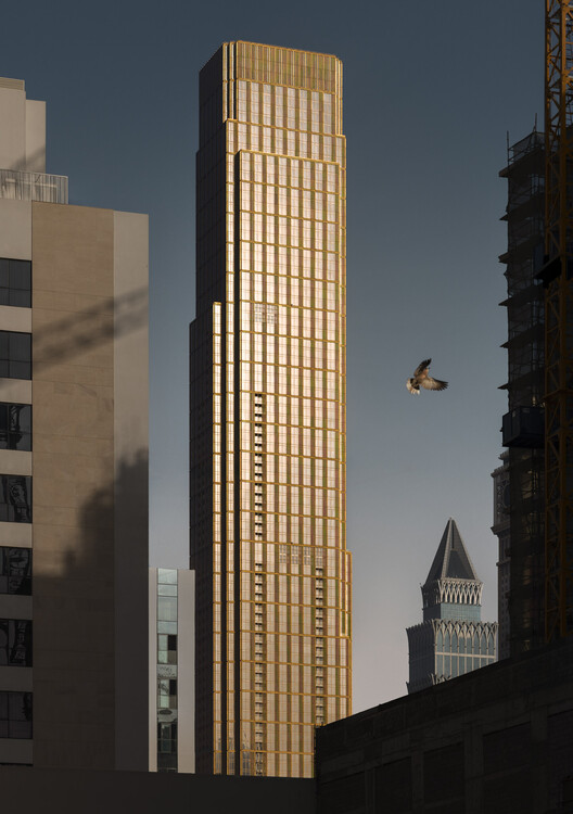 Pelli Clarke & Partners' City Tower One and Dubai Cityscape Under the Lens of Ahmad Alnaji Pelli Clarke & Partners' City Tower One and Dubai Cityscape Under the Lens of Ahmad Alnaji - Image 15 of 26