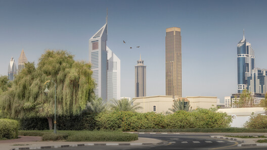 Pelli Clarke & Partners' City Tower One and Dubai Cityscape Under the Lens of Ahmad Alnaji Pelli Clarke & Partners' City Tower One and Dubai Cityscape Under the Lens of Ahmad Alnaji - Image 2 of 26