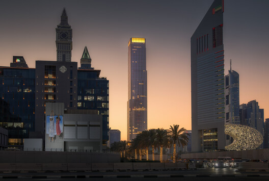 Pelli Clarke & Partners' City Tower One and Dubai Cityscape Under the Lens of Ahmad Alnaji Pelli Clarke & Partners' City Tower One and Dubai Cityscape Under the Lens of Ahmad Alnaji - Image 20 of 26