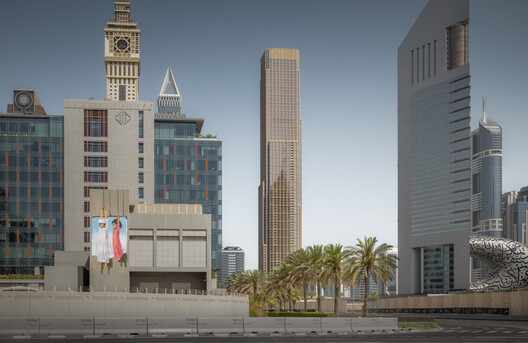 Pelli Clarke & Partners' City Tower One and Dubai Cityscape Under the Lens of Ahmad Alnaji Pelli Clarke & Partners' City Tower One and Dubai Cityscape Under the Lens of Ahmad Alnaji - Image 4 of 26