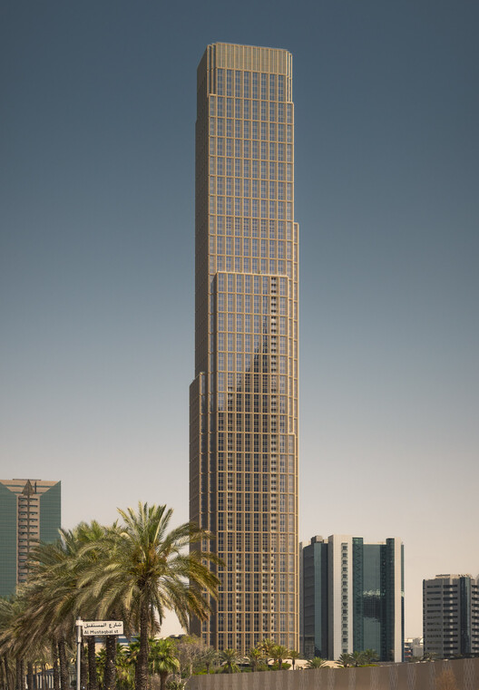 Pelli Clarke & Partners' City Tower One and Dubai Cityscape Under the Lens of Ahmad Alnaji Pelli Clarke & Partners' City Tower One and Dubai Cityscape Under the Lens of Ahmad Alnaji - Image 12 of 26