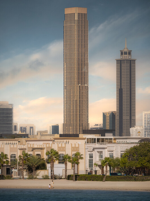 Pelli Clarke & Partners' City Tower One and Dubai Cityscape Under the Lens of Ahmad Alnaji Pelli Clarke & Partners' City Tower One and Dubai Cityscape Under the Lens of Ahmad Alnaji - Image 9 of 26