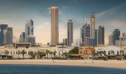 Pelli Clarke & Partners' City Tower One and Dubai Cityscape Under the Lens of Ahmad Alnaji Pelli Clarke & Partners' City Tower One and Dubai Cityscape Under the Lens of Ahmad Alnaji - Image 1 of 26