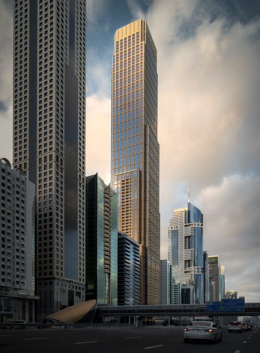 Pelli Clarke & Partners' City Tower One and Dubai Cityscape Under the Lens of Ahmad Alnaji Pelli Clarke & Partners' City Tower One and Dubai Cityscape Under the Lens of Ahmad Alnaji - Image 19 of 26