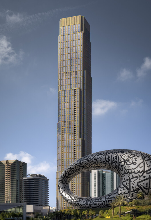 Pelli Clarke & Partners' City Tower One and Dubai Cityscape Under the Lens of Ahmad Alnaji Pelli Clarke & Partners' City Tower One and Dubai Cityscape Under the Lens of Ahmad Alnaji - Image 14 of 26