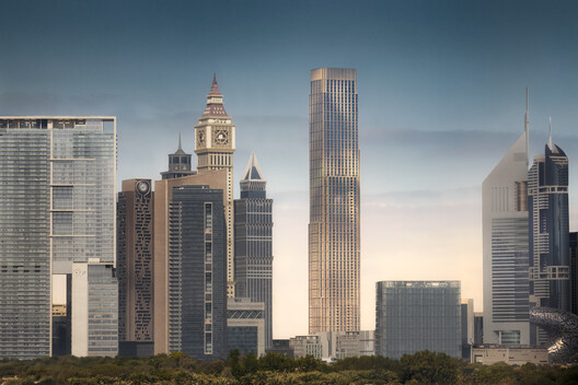 Pelli Clarke & Partners' City Tower One and Dubai Cityscape Under the Lens of Ahmad Alnaji Pelli Clarke & Partners' City Tower One and Dubai Cityscape Under the Lens of Ahmad Alnaji - Image 10 of 26