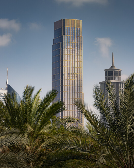 Pelli Clarke & Partners' City Tower One and Dubai Cityscape Under the Lens of Ahmad Alnaji Pelli Clarke & Partners' City Tower One and Dubai Cityscape Under the Lens of Ahmad Alnaji - Image 11 of 26