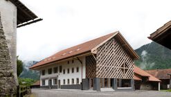 Transformation of a farmhouse in Grandvillard / Bard Yersin Architectes
