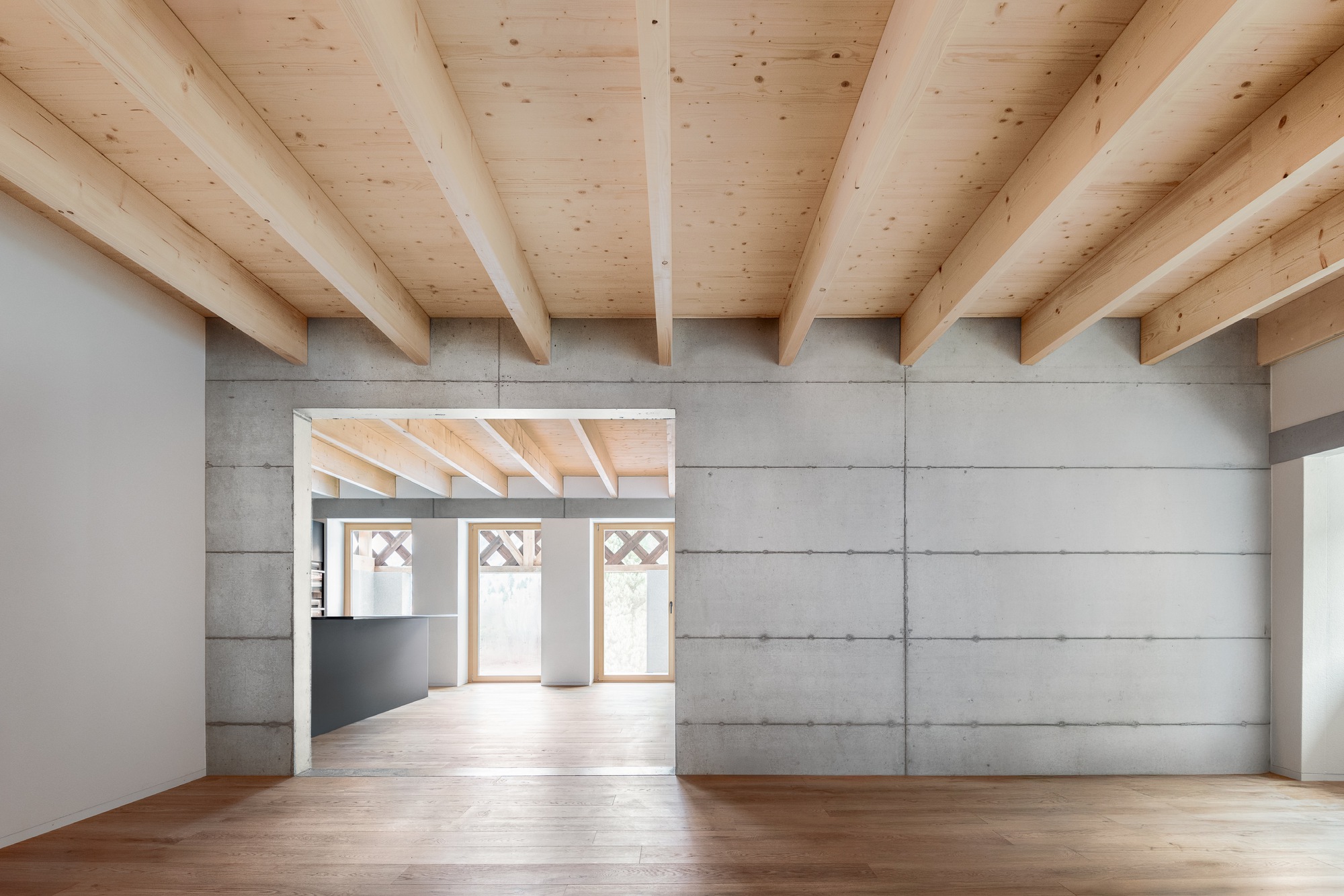 Gallery of Transformation of a farmhouse in Grandvillard / Bard Yersin Architectes - 12