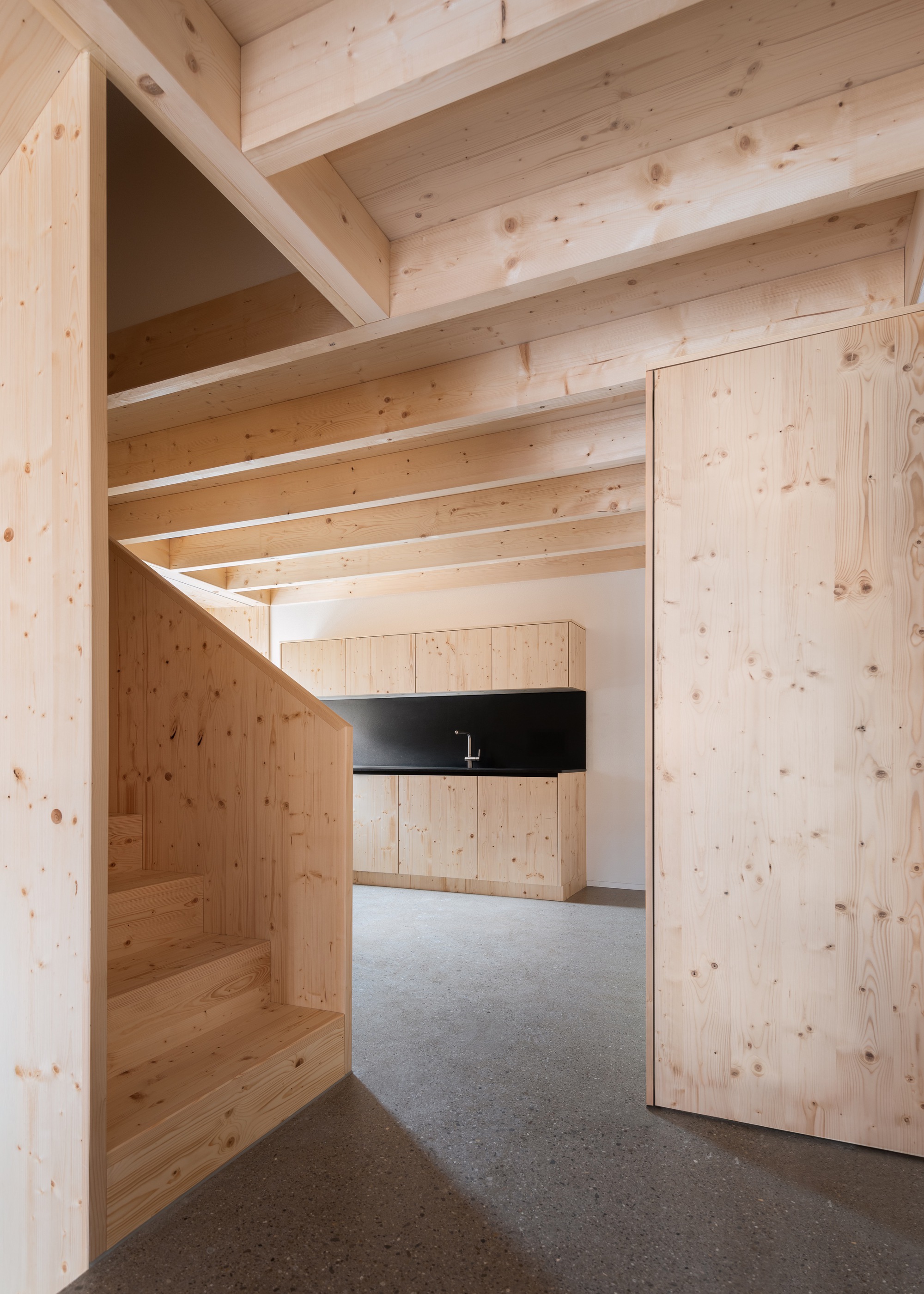 Gallery of Transformation of a farmhouse in Grandvillard / Bard Yersin Architectes - 10