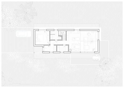 House among the trees / Studio COSMO House among the trees / Studio COSMO - Image 25 of 35