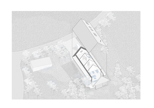 House among the trees / Studio COSMO House among the trees / Studio COSMO - Image 35 of 35
