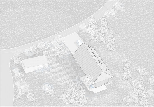 House among the trees / Studio COSMO House among the trees / Studio COSMO - Image 34 of 35