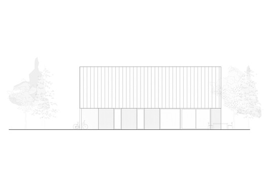 House among the trees / Studio COSMO House among the trees / Studio COSMO - Image 33 of 35