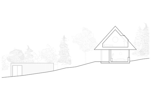 House among the trees / Studio COSMO House among the trees / Studio COSMO - Image 28 of 35