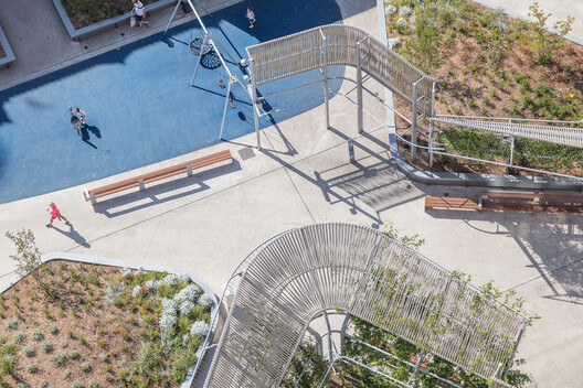 Plaza Salamero: Infrastructure, Landscape, and City / Hector Fernández Elorza - Exterior Photography
