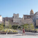 Plaza Salamero: Infrastructure, Landscape, and City / Hector Fernández Elorza - Exterior Photography, Renovation