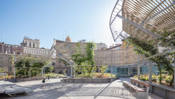 Plaza Salamero: Infrastructure, Landscape, and City / Hector Fernández Elorza