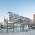 Plaza Salamero: Infrastructure, Landscape, and City / Hector Fernández Elorza - Renovation