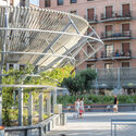 Plaza Salamero: Infrastructure, Landscape, and City / Hector Fernández Elorza - Exterior Photography, Renovation