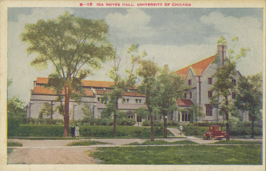 Steven Holl Architects Selected to Renew Historic Ida Noyes Hall at the University of Chicago - Image 2 of 5