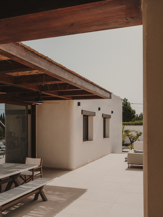 Ibiza House / Studio Metamorphosis Ibiza House / Studio Metamorphosis - Interior Photography, Wood, Concrete, Beam