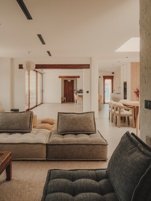 Ibiza House / Studio Metamorphosis Ibiza House / Studio Metamorphosis - Interior Photography, Living Room, Wood, Sofa, Chair