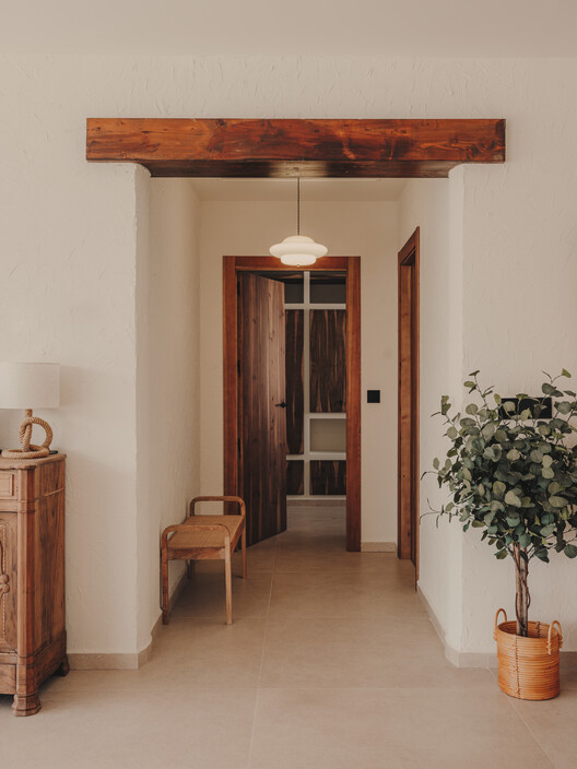 Ibiza House / Studio Metamorphosis Ibiza House / Studio Metamorphosis - Interior Photography, Wood, Lighting, Door, Beam
