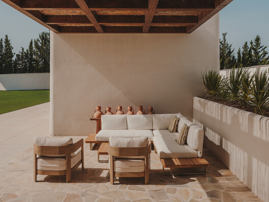 Ibiza House / Studio Metamorphosis Ibiza House / Studio Metamorphosis - Interior Photography, Living Room, Wood, Chair, Patio