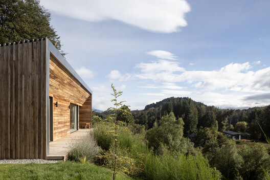 El Trebol House / Engelman Estudio - Exterior Photography, Wood