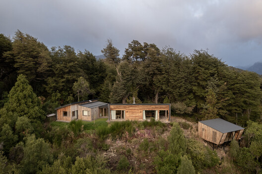 El Trebol House / Engelman Estudio - Exterior Photography, Forest