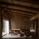 El Trebol House / Engelman Estudio - Interior Photography, Houses, Beam, Chair