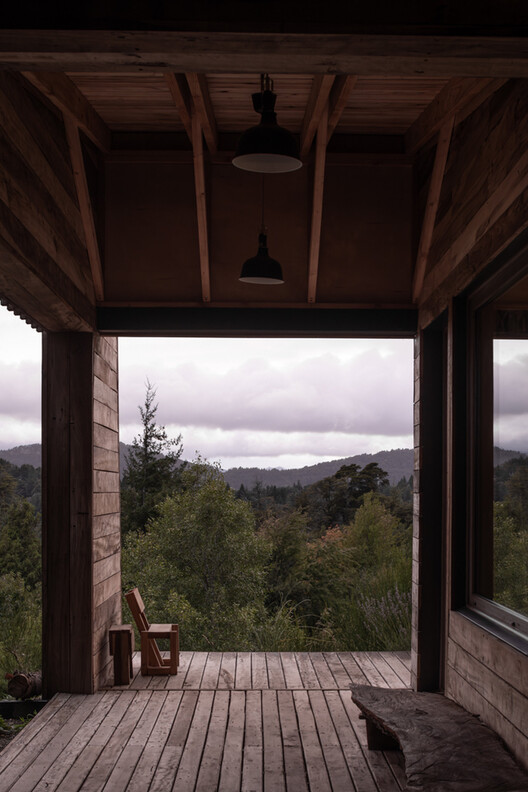 El Trebol House / Engelman Estudio - Interior Photography, Wood, Beam