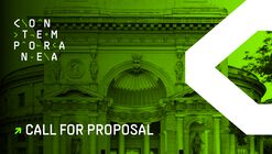 Call for Proposals II: Experimental Research Project at Monitor P, Casa dell’Architettura of Rome