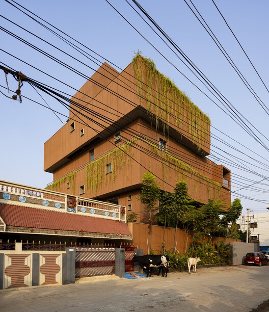 T(errakota) House / Spacefiction Studio T(errakota) House / Spacefiction Studio - Exterior Photography, Wood, Balcony
