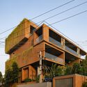T(errakota) House / Spacefiction Studio - Exterior Photography, Houses, Balcony