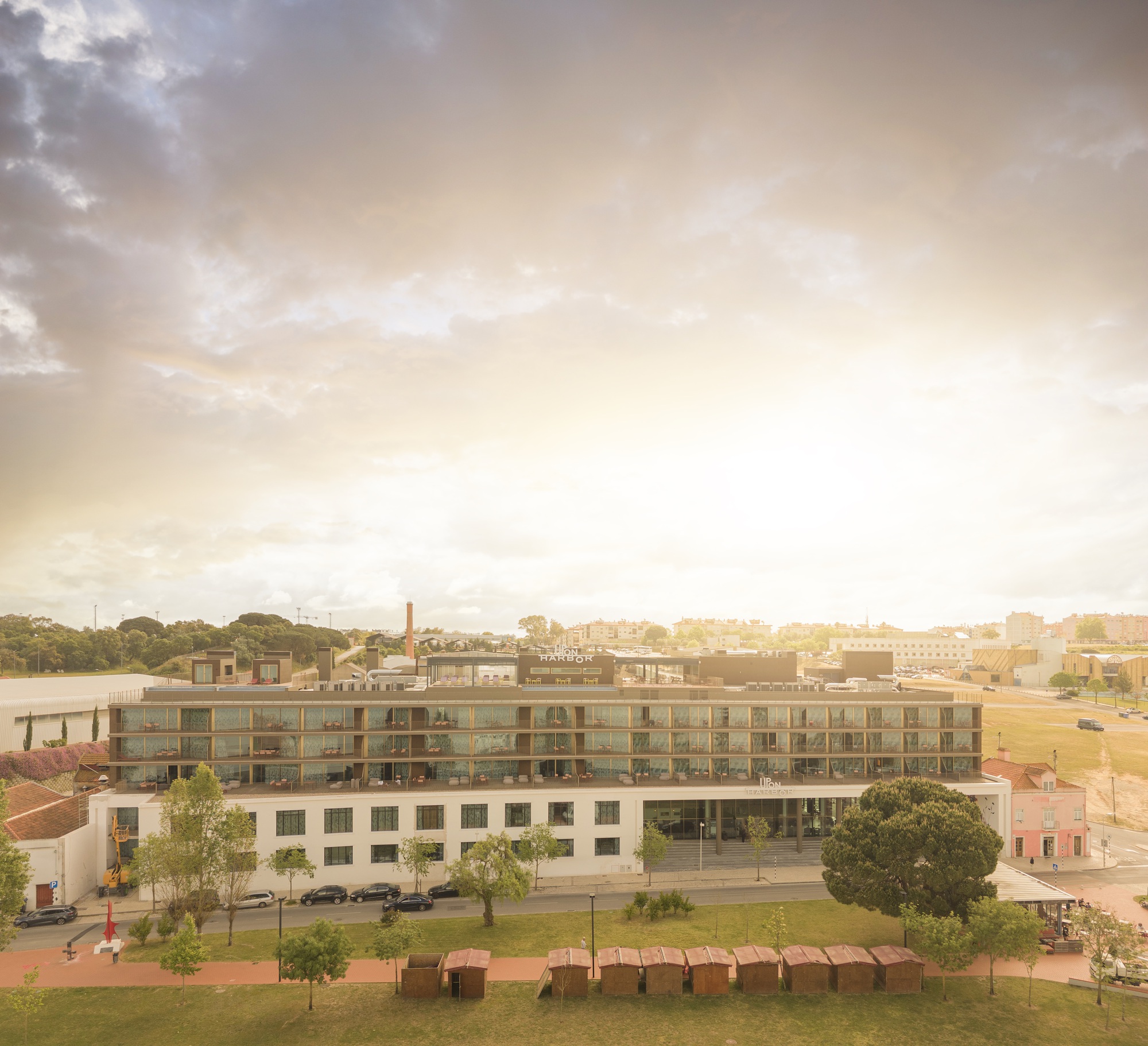 Upon Harbor / tip architects