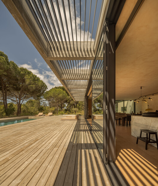 Casa Muda L13 / Pereira Miguel Arquitectos Casa Muda L13 / Pereira Miguel Arquitectos - Interior Photography, Wood, Deck