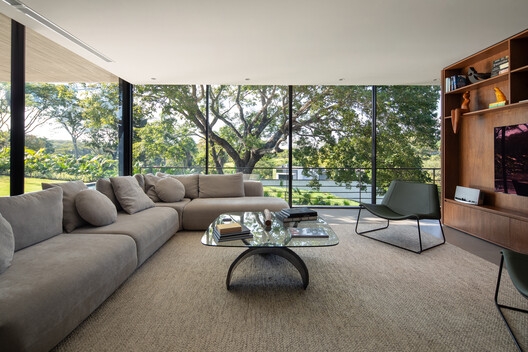 Casa Galería / Sommet Casa Galería / Sommet - Interior Photography, Living Room, Sofa, Chair