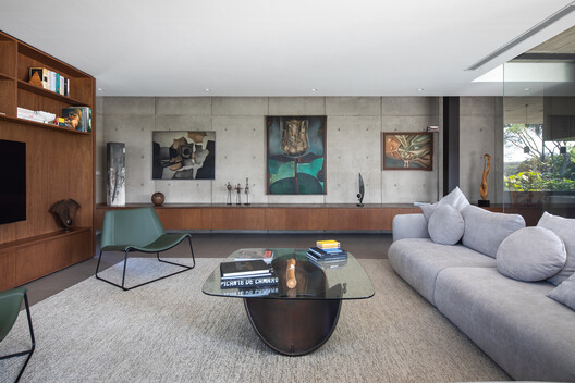 Casa Galería / Sommet Casa Galería / Sommet - Interior Photography, Living Room, Sofa, Wood, Table, Lighting, Chair